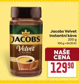 Billa Jacobs Velvet Instantní káva nabídka