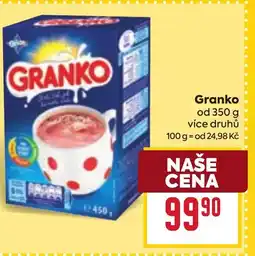 Billa Granko nabídka