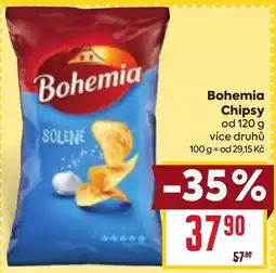 Billa Bohemia Chipsy nabídka