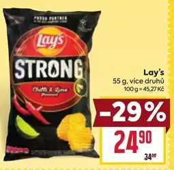 Billa Lay's nabídka