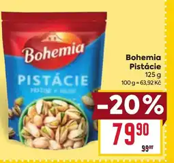 Billa Bohemia Pistácie nabídka