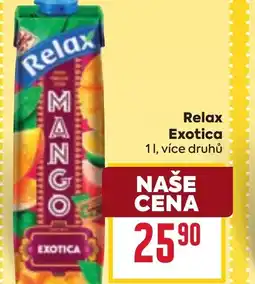 Billa Relax Exotica 1L nabídka