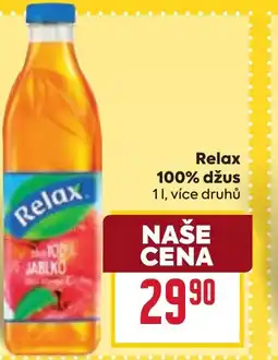Billa Relax 100% džus 1L nabídka