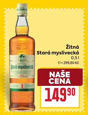 Billa Žitná Stará myslivecká 0.5L nabídka