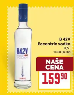Billa B42V Eccentric vodka 0.5L nabídka