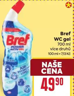 Billa Bref WC gel nabídka