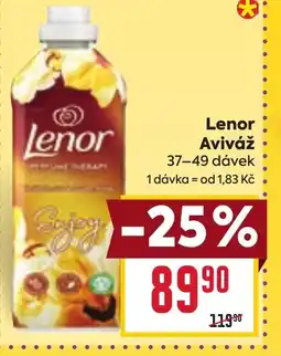 Billa Lenor Aviváž nabídka