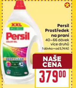 Billa Persil Prostředek na praní nabídka
