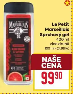 Billa Le Petit Marseillais Sprchový gel nabídka