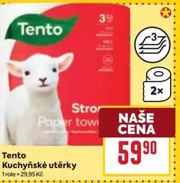 Billa Tento Kuchyňské utěrky nabídka