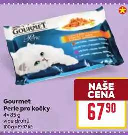 Billa Gourmet Perle pro kočky nabídka