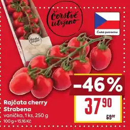 Billa Rajčata cherry Strabena nabídka