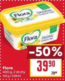 Billa Flora nabídka