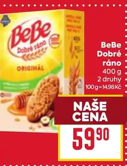 Billa BeBe Dobré ráno nabídka