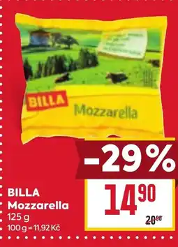 Billa BILLA Mozzarella nabídka