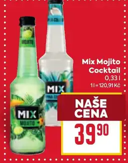 Billa Mix Mojito Cocktail 0.33L nabídka