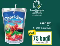 Billa Capri Sun 0,2L nabídka