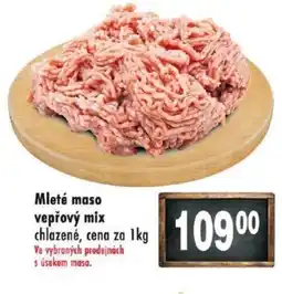 Qanto Mleté maso vepřový mix nabídka