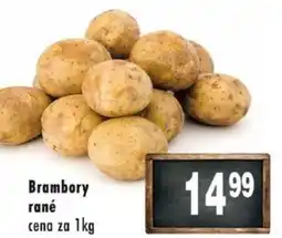 Qanto Brambory rané nabídka