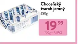 Qanto Choceňský tvaroh jemný nabídka