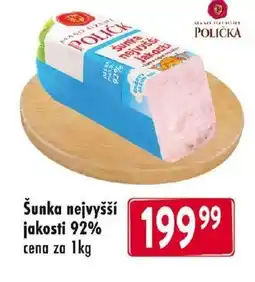 Qanto Šunka nejvyšší jakosti 92% nabídka