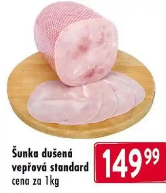 Qanto Šunka dušená vepřová standard nabídka