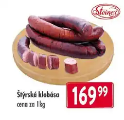 Qanto Štýrská klobása nabídka