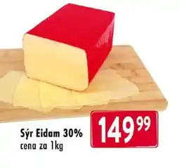 Qanto Sýr Eidam 30% nabídka