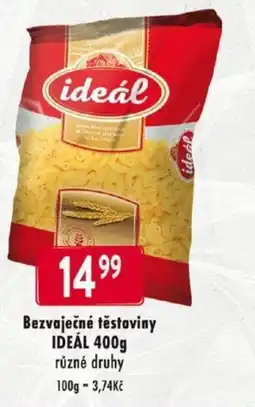 Qanto Bezvaječné těstoviny IDEÁL 400g nabídka