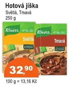 COOP DISKONT Hotová jíška nabídka
