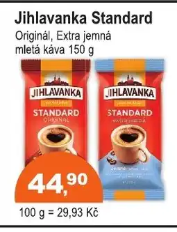 COOP DISKONT Jihlavanka Standard nabídka