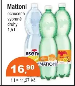 COOP DISKONT Mattoni nabídka