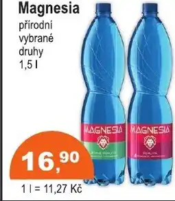COOP DISKONT Magnesia nabídka