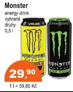 COOP DISKONT Monster nabídka