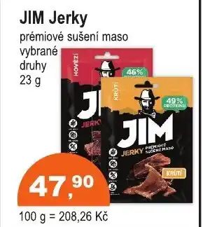 COOP DISKONT JIM Jerky nabídka