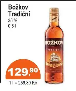 COOP DISKONT Božkov Tradiční nabídka
