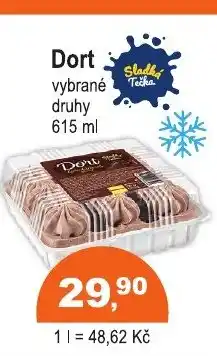 COOP DISKONT Dort nabídka