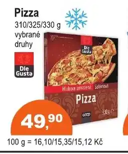 COOP DISKONT Pizza nabídka