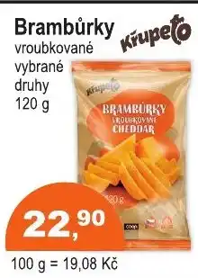 COOP DISKONT Brambůrky nabídka