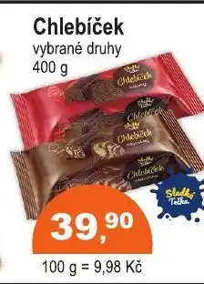 COOP DISKONT Chlebíček nabídka