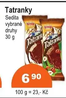 COOP DISKONT Tatranky nabídka
