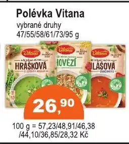 COOP DISKONT Polévka Vitana nabídka