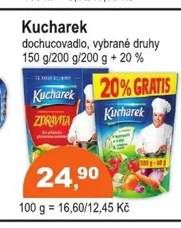 COOP DISKONT Kucharek nabídka