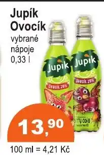 COOP DISKONT Jupík Ovocík nabídka