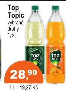 COOP DISKONT Top Topic nabídka