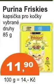 COOP DISKONT Purina Friskies nabídka