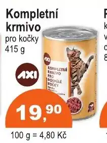 COOP DISKONT Kompletní krmivo nabídka