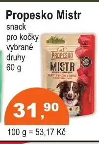 COOP DISKONT Propesko Mistr nabídka