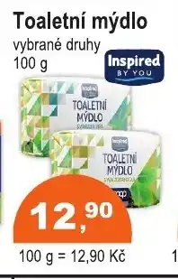 COOP DISKONT Toaletní mýdlo nabídka