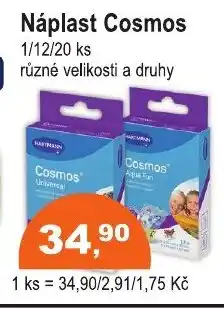 Náplast Cosmos